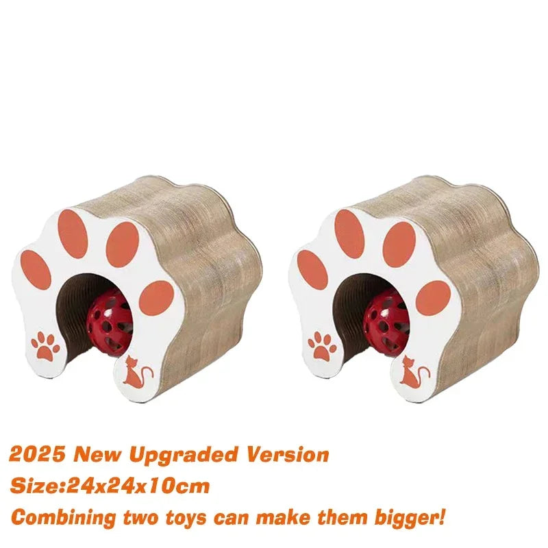 Magic Cat Toy Interactive Ball Set For Kitten Training Fun