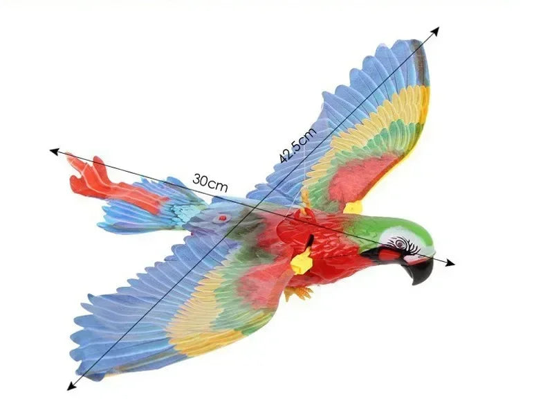 Simulation Bird Interactive Cat Toy Hanging Eagle Flying Teaser