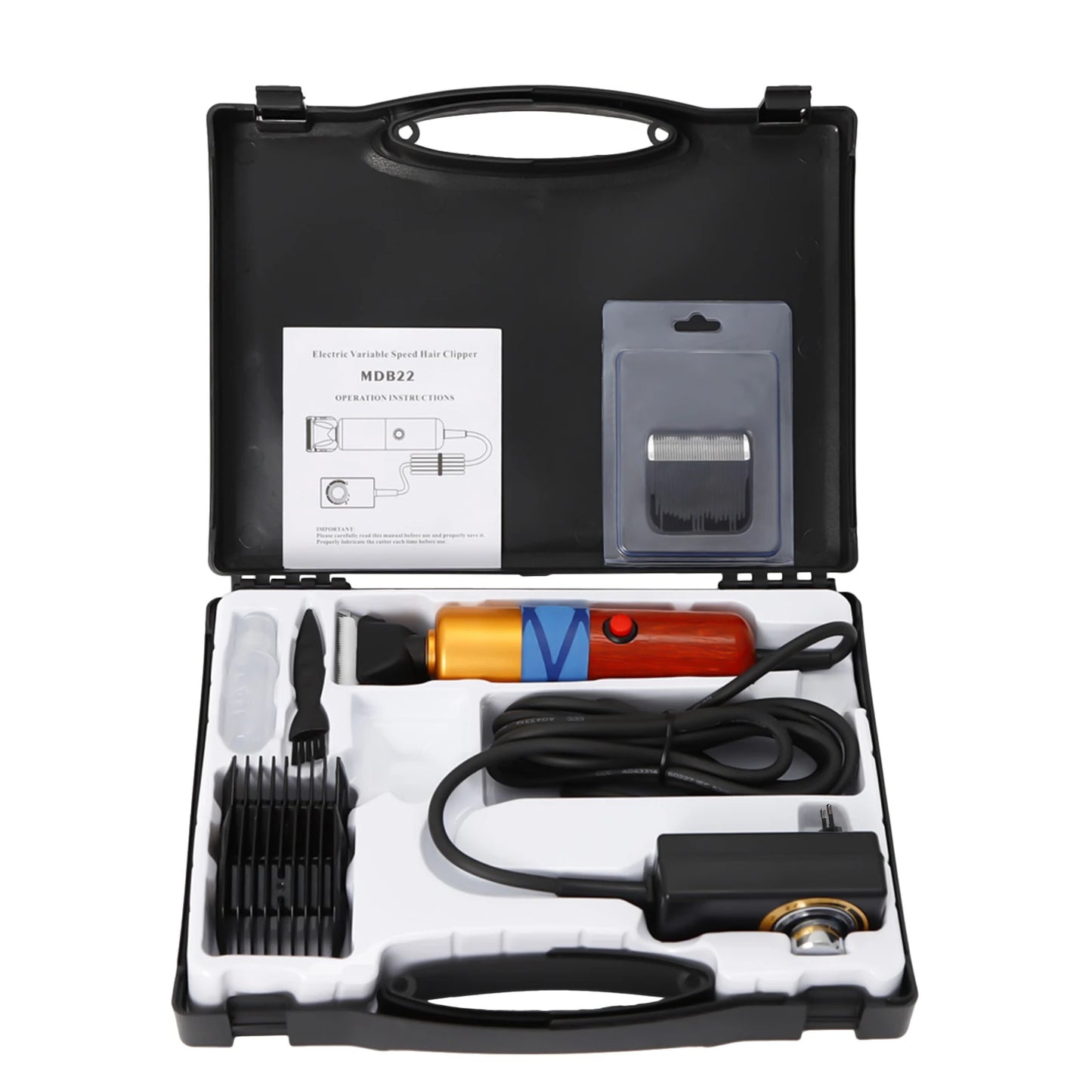 Pet Hair Clipper Low Noise High Efficiency Professional