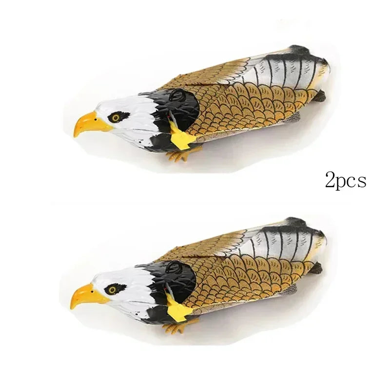 Simulation Bird Interactive Cat Toy Hanging Eagle Flying Teaser