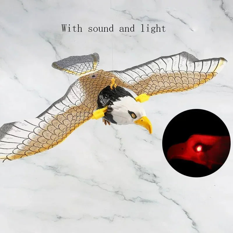 Simulation Bird Interactive Cat Toy Hanging Eagle Flying Teaser