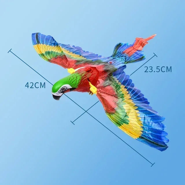 Simulation Bird Interactive Cat Toy Hanging Eagle Flying Teaser
