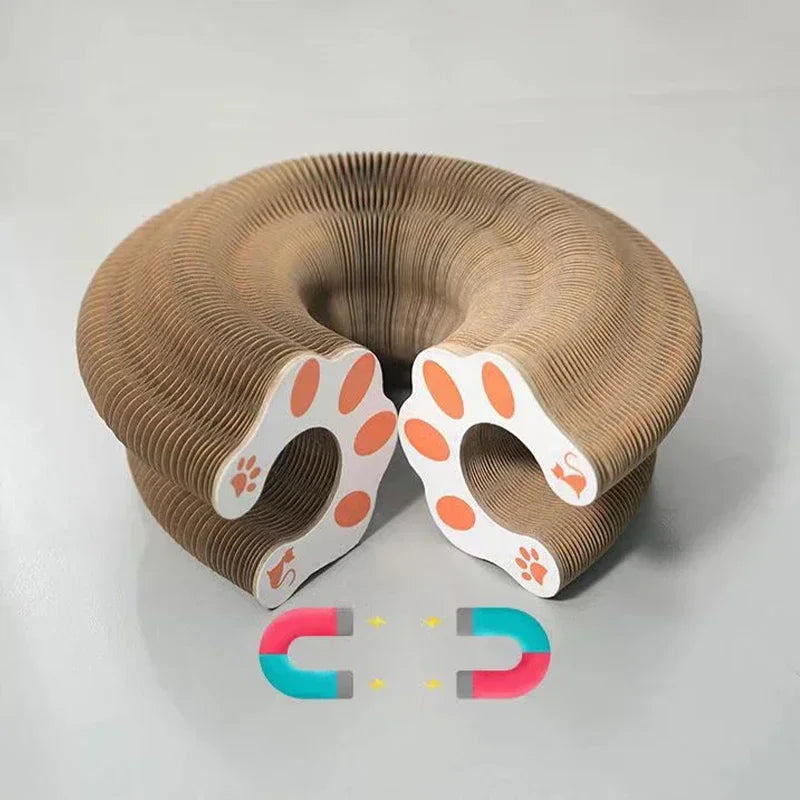 Magic Cat Toy Interactive Ball Set For Kitten Training Fun