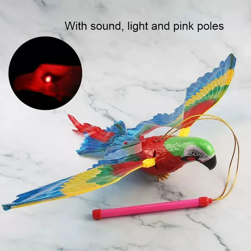 Simulation Bird Interactive Cat Toy Hanging Eagle Flying Teaser