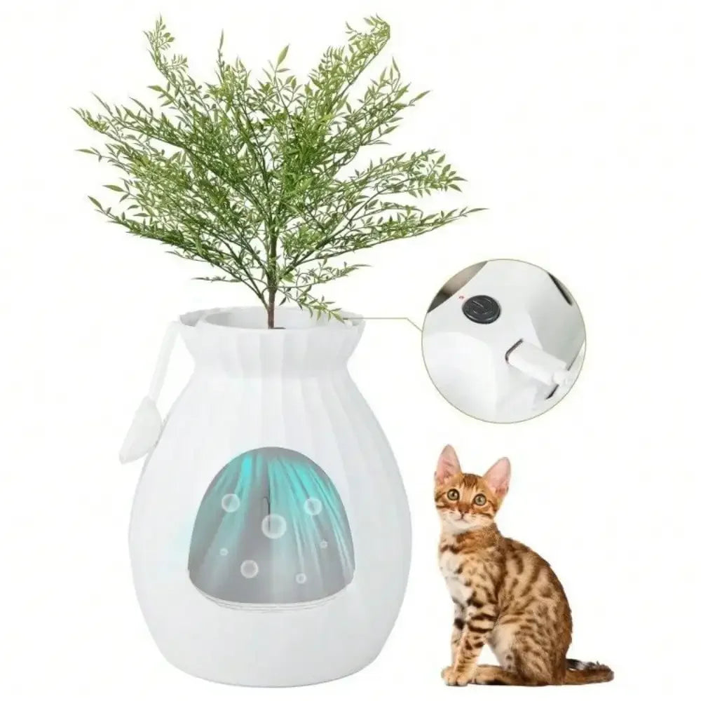 Guangdong Cat Hidden Litter Box With Odor Removal System