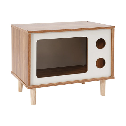 Sichuan CN Cat House Wooden TV Bed