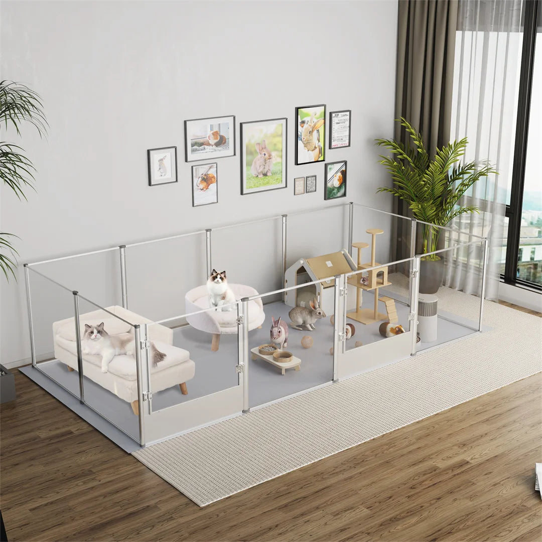 Guangdong L Shape Dog Sofa Bed Cat Couch Rubber Wood Legs