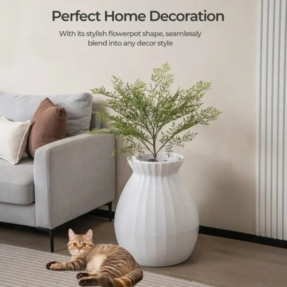 Guangdong Cat Hidden Litter Box With Odor Removal System