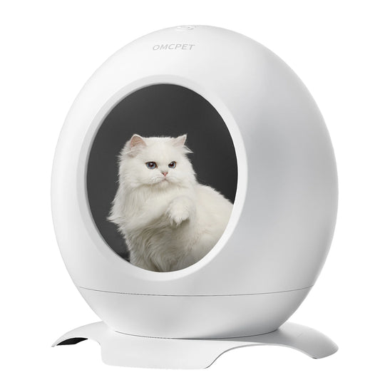 REDSASA Smart Cooling And Heated Cat House Bed With Music