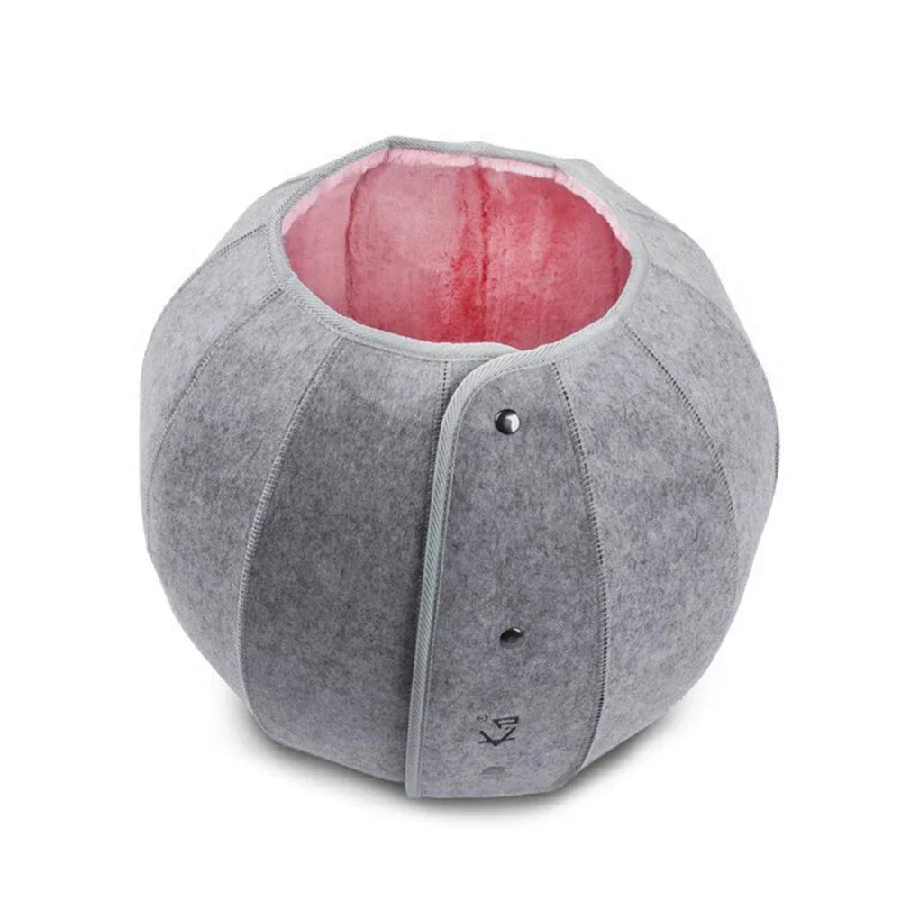 Cat Bed Tunnel Indoor Cat House And Interactive Toy