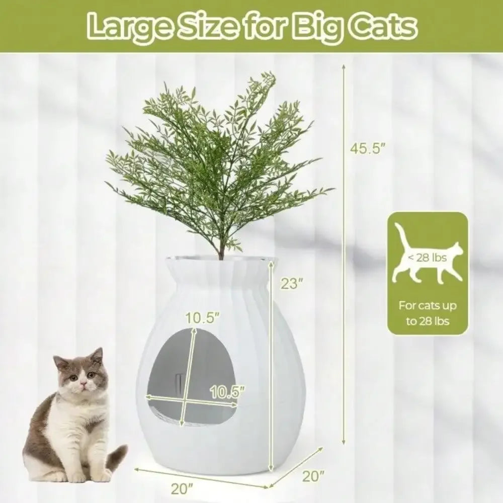 Guangdong Cat Hidden Litter Box With Odor Removal System