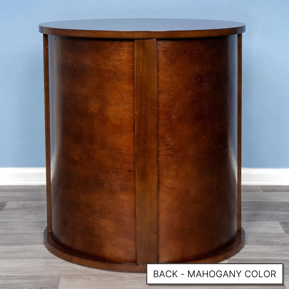 Purrrrfect End Table Cat Bed Cave Multi Wood Furniture