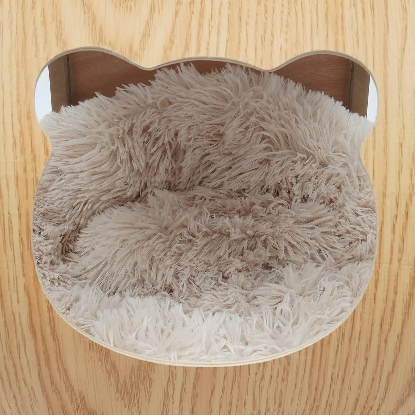 Guangdong Cat Pod Bed Frame With Clear Acrylic Dome Cushion