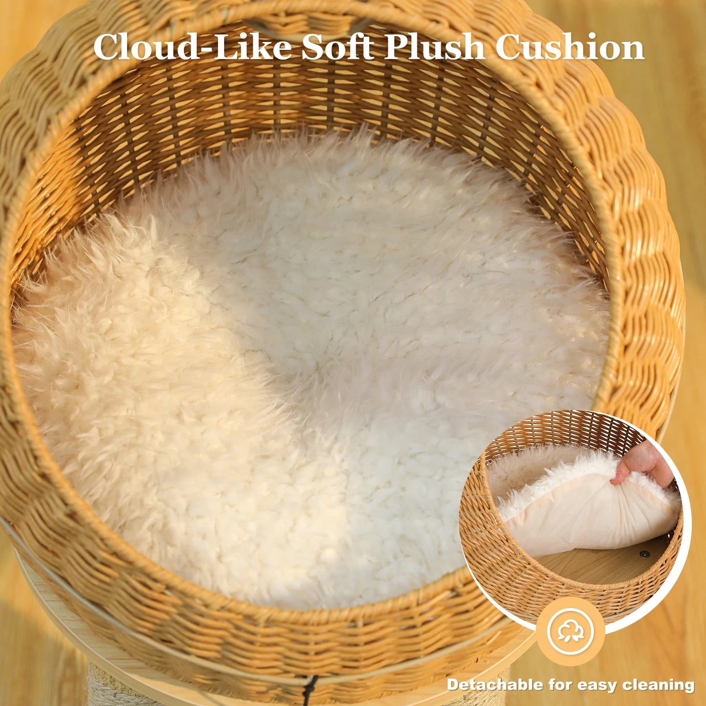 PAWZ Road Dinosaur Cat Tree Tower With Sisal Scratching Post