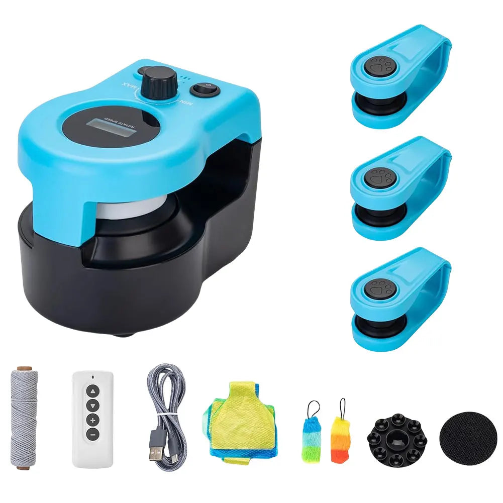 DIY Mouse Hunting Cat Toy Treadmill For Indoor Cats